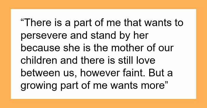 Wife’s Invisible Illness Drives A Wedge, Hubby Of 16 Years Reaches For Divorce As His Last Resort