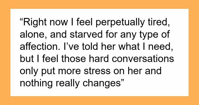 Wife’s Invisible Illness Drives A Wedge, Hubby Of 16 Years Reaches For Divorce As His Last Resort