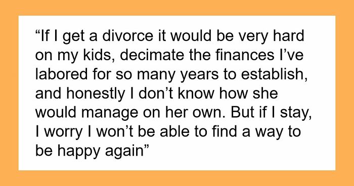 Wife’s Invisible Illness Drives A Wedge, Hubby Of 16 Years Reaches For Divorce As His Last Resort