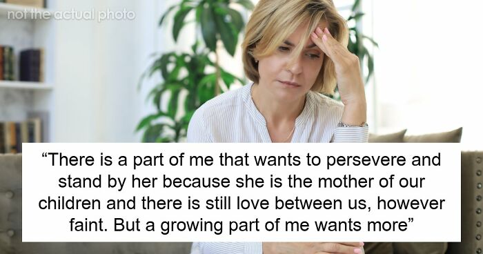 Wife’s Invisible Illness Drives A Wedge, Hubby Of 16 Years Reaches For Divorce As His Last Resort