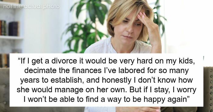 Wife’s Invisible Illness Drives A Wedge, Hubby Of 16 Years Reaches For Divorce As His Last Resort