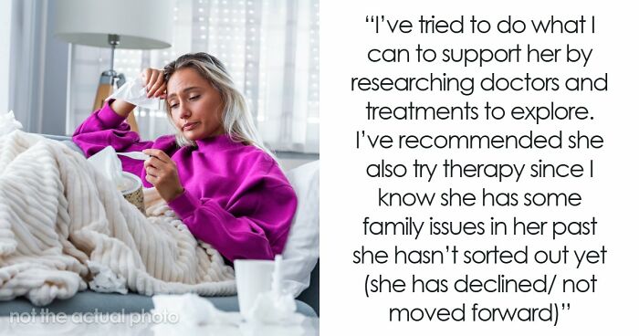 Wife’s Invisible Illness Drives A Wedge, Hubby Of 16 Years Reaches For Divorce As His Last Resort