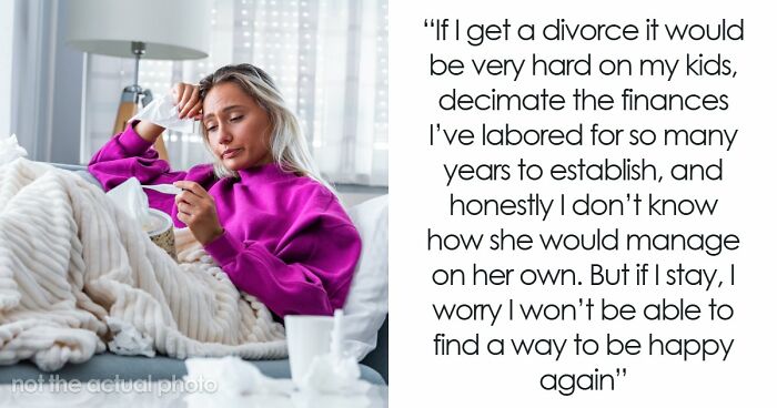Wife’s Invisible Illness Drives A Wedge, Hubby Of 16 Years Reaches For Divorce As His Last Resort