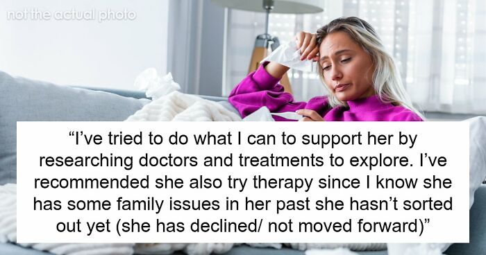 Wife’s Invisible Illness Drives A Wedge, Hubby Of 16 Years Reaches For Divorce As His Last Resort