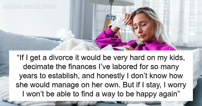Wife’s Invisible Illness Drives A Wedge, Hubby Of 16 Years Reaches For Divorce As His Last Resort