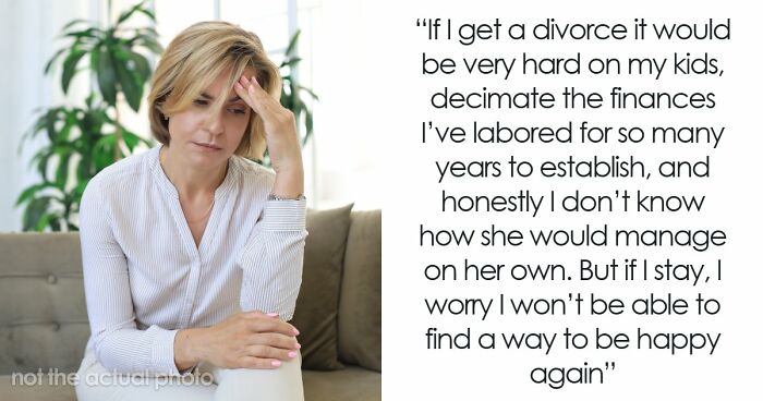 Wife’s Invisible Illness Drives A Wedge, Hubby Of 16 Years Reaches For Divorce As His Last Resort
