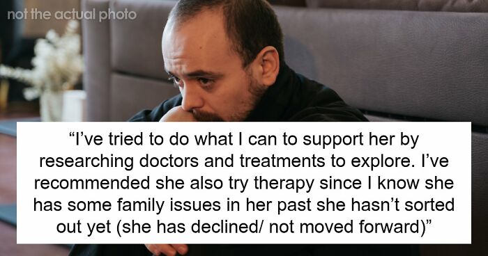 Wife’s Invisible Illness Drives A Wedge, Hubby Of 16 Years Reaches For Divorce As His Last Resort