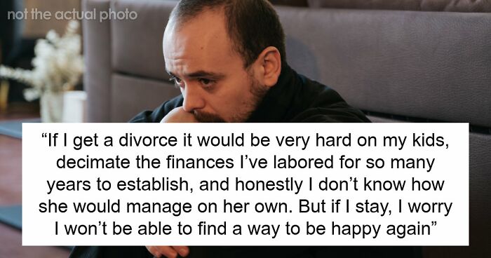 Wife’s Invisible Illness Drives A Wedge, Hubby Of 16 Years Reaches For Divorce As His Last Resort