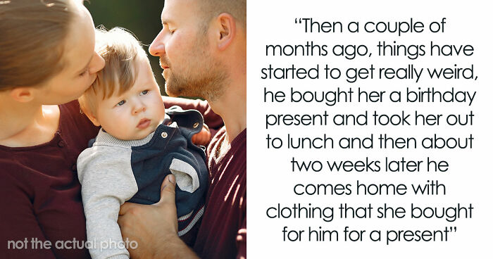 Guy Cheats On Pregnant Wife With Young Coworker, Uses 4YO To Manipulate Wife Into Forgiving Him