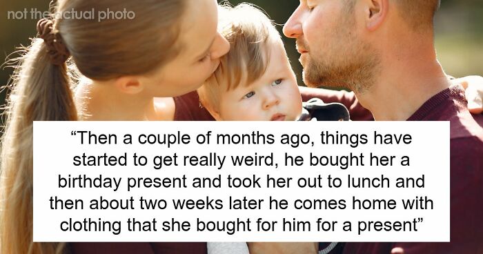 Guy Cheats On Pregnant Wife With Young Coworker, Uses 4YO To Manipulate Wife Into Forgiving Him