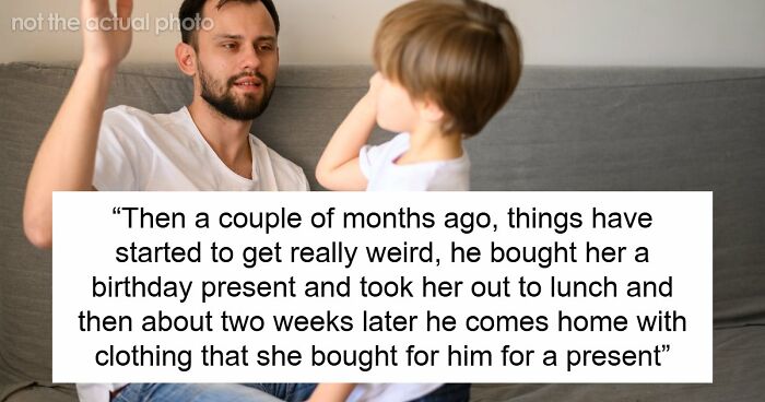 Guy Cheats On Pregnant Wife With Young Coworker, Uses 4YO To Manipulate Wife Into Forgiving Him