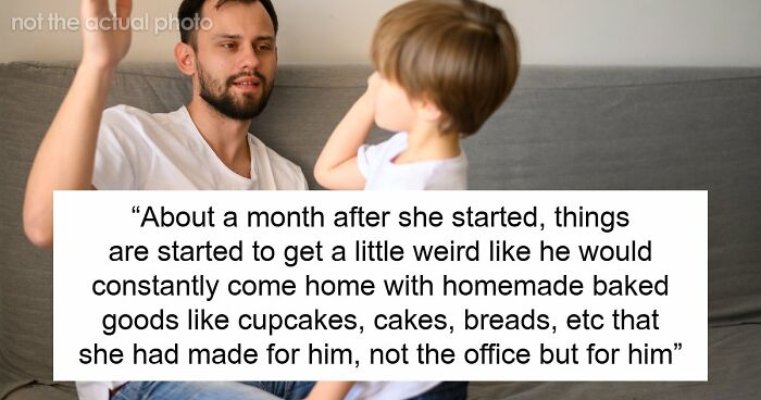 Guy Cheats On Pregnant Wife With Young Coworker, Uses 4YO To Manipulate Wife Into Forgiving Him
