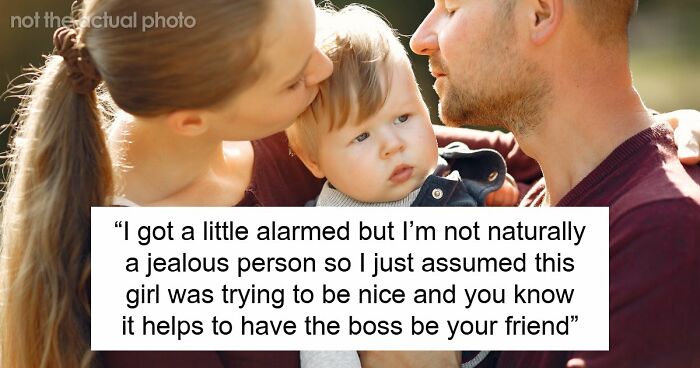 Guy Cheats On Pregnant Wife With Young Coworker, Uses 4YO To Manipulate Wife Into Forgiving Him