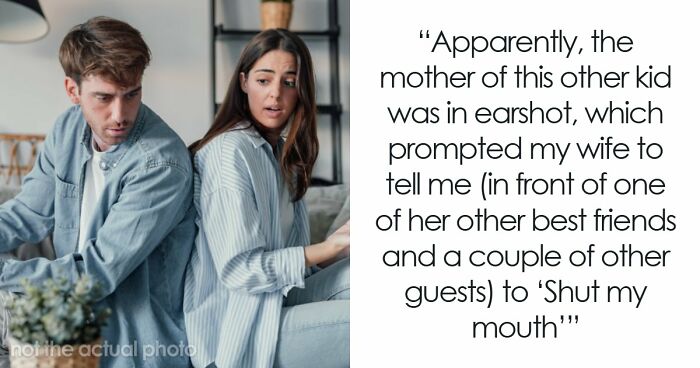 Man Doesn’t Defend Himself When Wife Humiliates Him In Front Of Friends But Decides It Will Be The Last Time