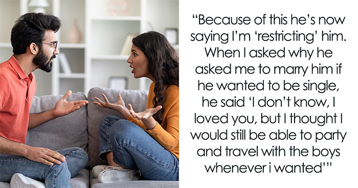Guy Wants Marriage At Home And Single-Guy Trips To Thailand With Pals, Wife Says He Can’t Have Both