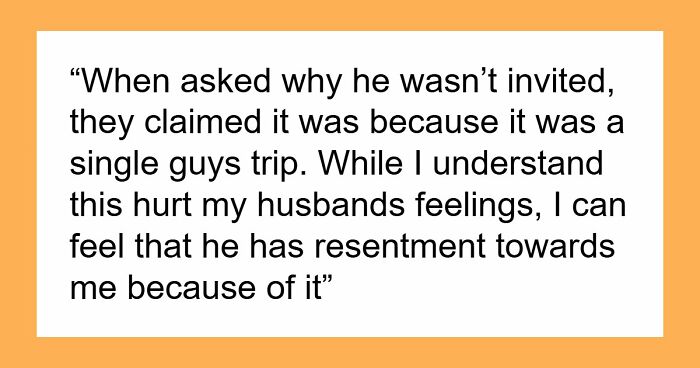 Guy Wants Marriage At Home And Single-Guy Trips To Thailand With Pals, Wife Says He Can’t Have Both