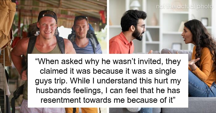Guy Wants Marriage At Home And Single-Guy Trips To Thailand With Pals, Wife Says He Can’t Have Both