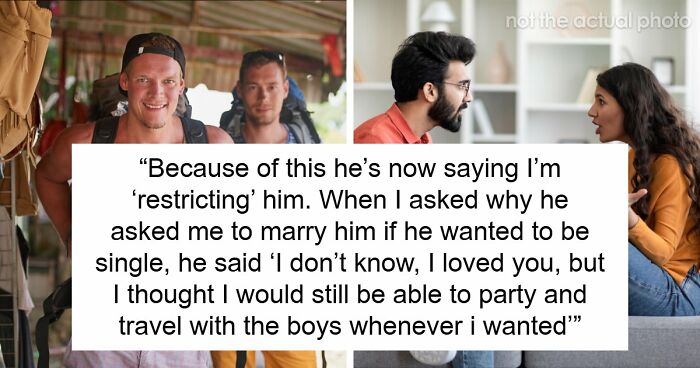 Guy Wants Marriage At Home And Single-Guy Trips To Thailand With Pals, Wife Says He Can’t Have Both