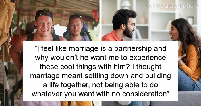 Guy Wants Marriage At Home And Single-Guy Trips To Thailand With Pals, Wife Says He Can’t Have Both