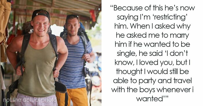Guy Wants Marriage At Home And Single-Guy Trips To Thailand With Pals, Wife Says He Can’t Have Both
