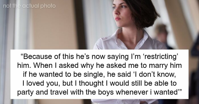 Guy Wants Marriage At Home And Single-Guy Trips To Thailand With Pals, Wife Says He Can’t Have Both