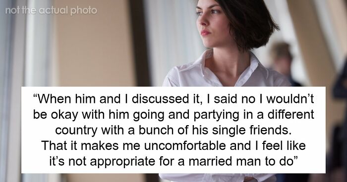 Guy Wants Marriage At Home And Single-Guy Trips To Thailand With Pals, Wife Says He Can’t Have Both