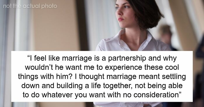 Guy Wants Marriage At Home And Single-Guy Trips To Thailand With Pals, Wife Says He Can’t Have Both