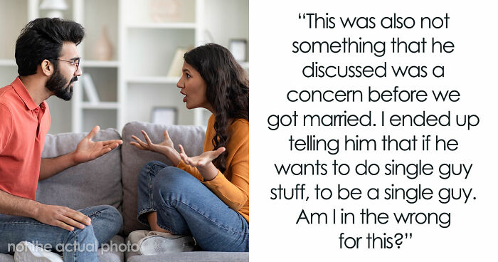 Guy Wants Marriage At Home And Single-Guy Trips To Thailand With Pals, Wife Says He Can’t Have Both