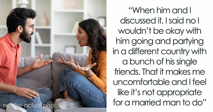 Guy Wants Marriage At Home And Single-Guy Trips To Thailand With Pals, Wife Says He Can’t Have Both