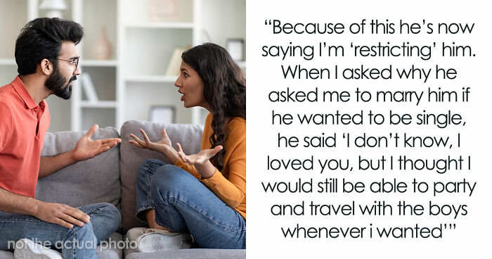 Guy Wants Marriage At Home And Single-Guy Trips To Thailand With Pals, Wife Says He Can’t Have Both