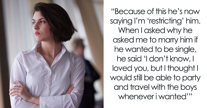 Guy Thinks He Can Still Live Full-Fledged Bachelor Life After Tying The Knot, Wife Replies No Way