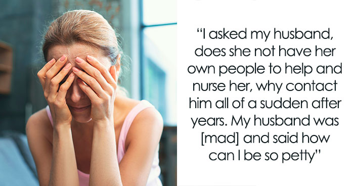Husband Drops Everything To Help His Sick Ex Wife, Doesn’t Care What His Current Wife Thinks