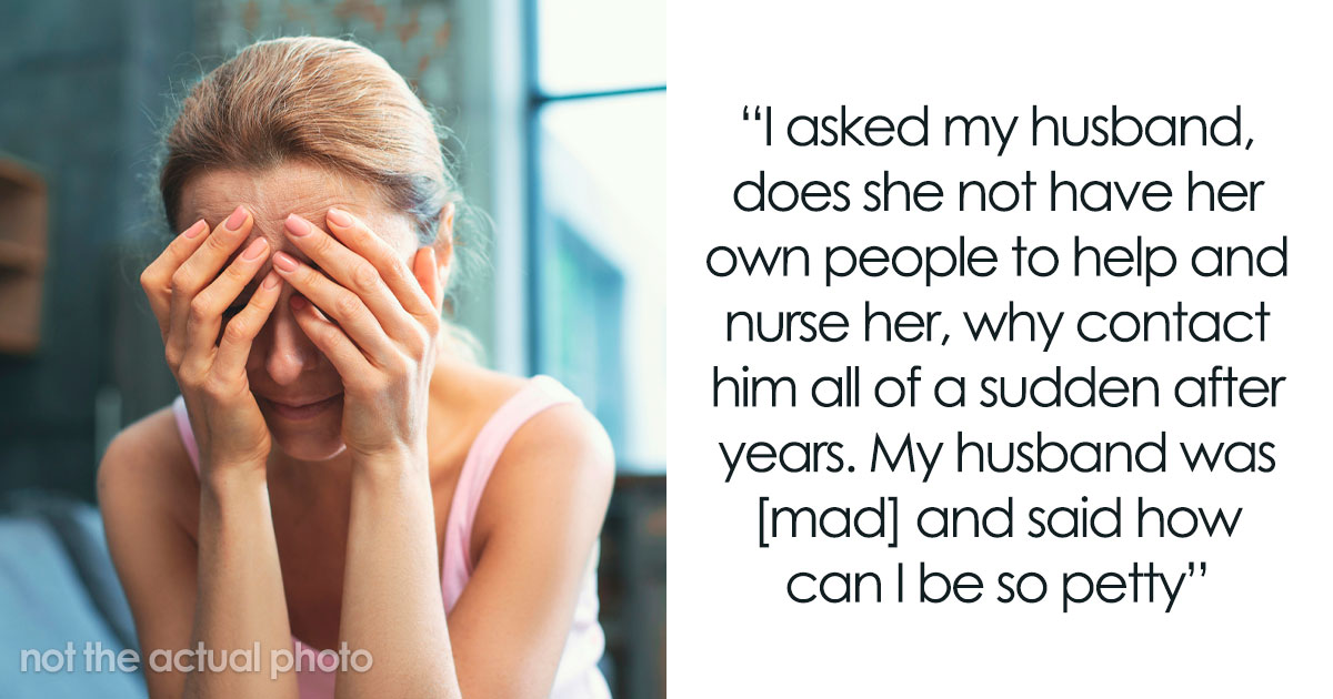 Wife Is Left Speechless After Husband Rushes To Help His Sick Ex Wife | Bored Panda