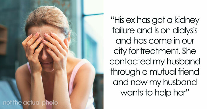 Husband Drops Everything To Help His Sick Ex Wife, Doesn’t Care What His Current Wife Thinks