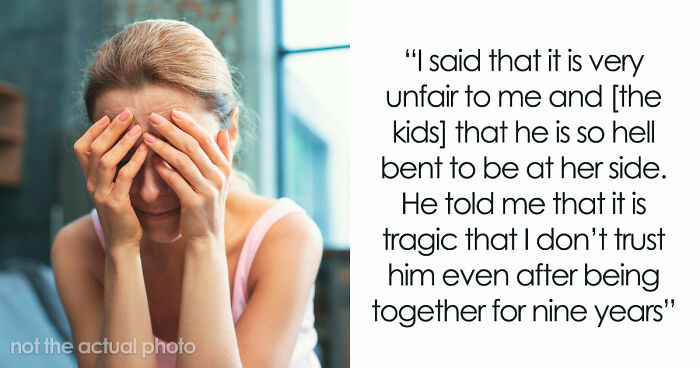 Husband Drops Everything To Help His Sick Ex Wife, Doesn’t Care What His Current Wife Thinks