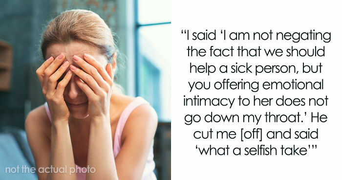 Husband Drops Everything To Help His Sick Ex Wife, Doesn’t Care What His Current Wife Thinks