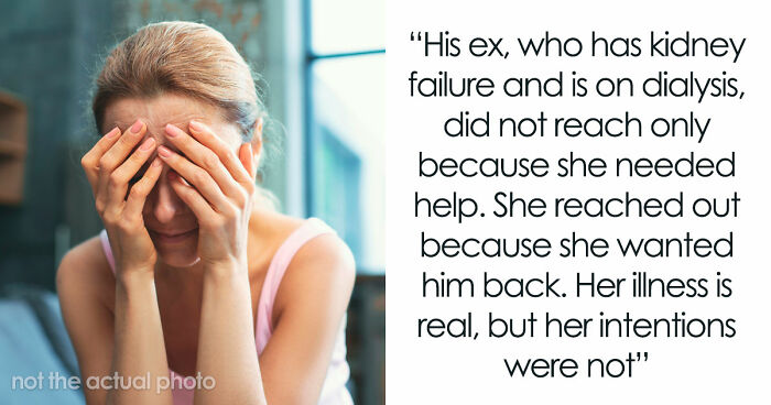Husband Drops Everything To Help His Sick Ex Wife, Doesn’t Care What His Current Wife Thinks