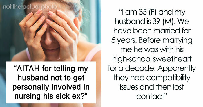 Husband Drops Everything To Help His Sick Ex Wife, Doesn’t Care What His Current Wife Thinks