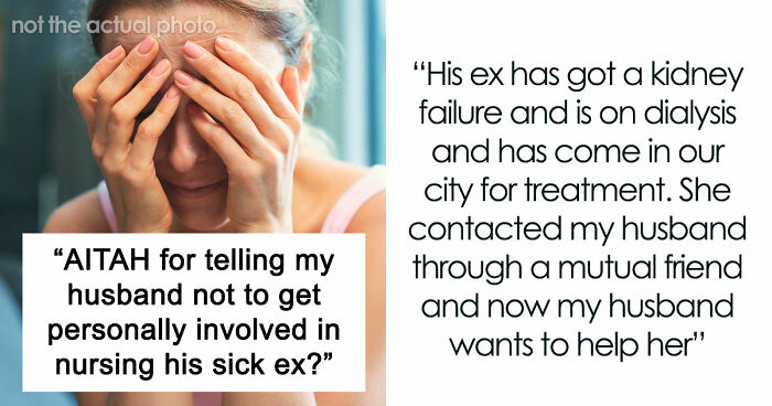 Husband Drops Everything To Help His Sick Ex Wife, Doesn’t Care What His Current Wife Thinks