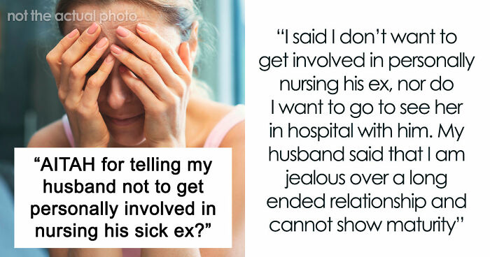 Husband Drops Everything To Help His Sick Ex Wife, Doesn’t Care What His Current Wife Thinks