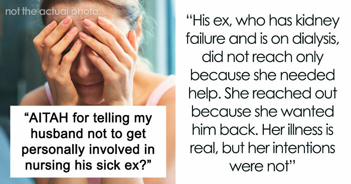 Husband Drops Everything To Help His Sick Ex Wife, Doesn’t Care What His Current Wife Thinks