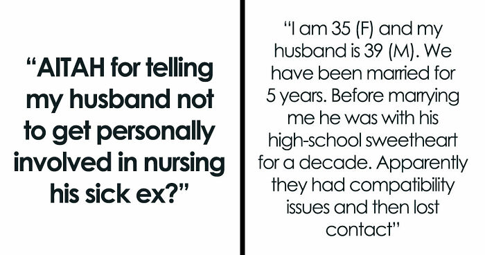 Husband Drops Everything To Help His Sick Ex Wife, Doesn’t Care What His Current Wife Thinks