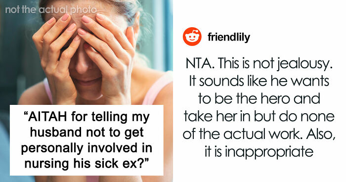 Husband Drops Everything To Help His Sick Ex Wife, Doesn’t Care What His Current Wife Thinks