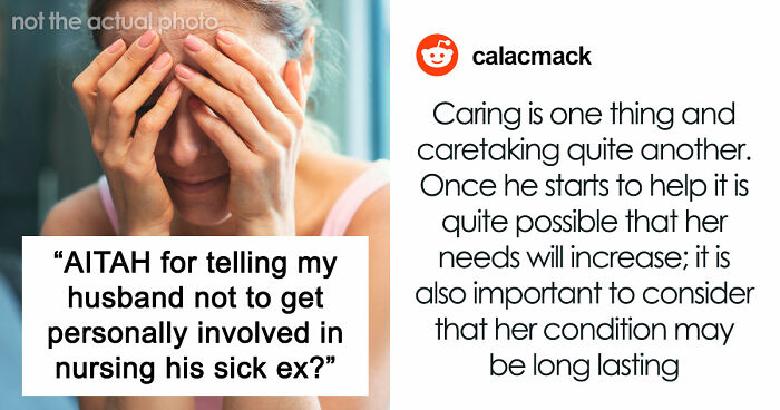 Husband Drops Everything To Help His Sick Ex Wife, Doesn’t Care What His Current Wife Thinks