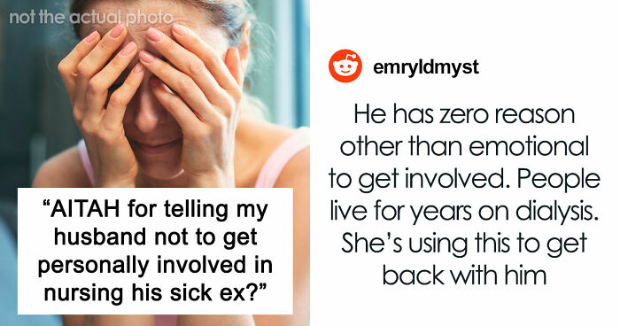 Husband Drops Everything To Help His Sick Ex Wife, Doesn’t Care What His Current Wife Thinks