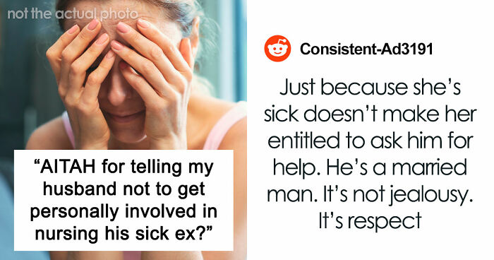 Husband Drops Everything To Help His Sick Ex Wife, Doesn’t Care What His Current Wife Thinks
