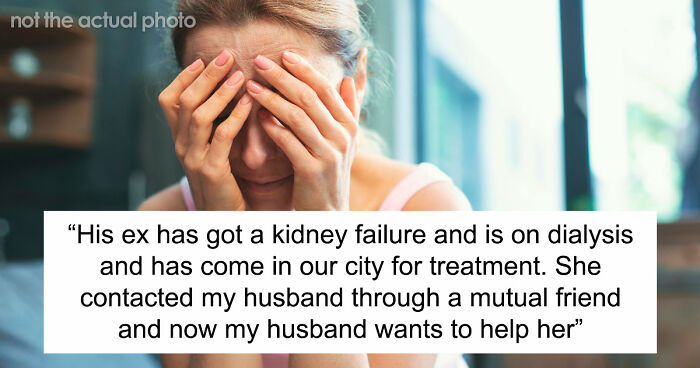Husband Drops Everything To Help His Sick Ex Wife, Doesn’t Care What His Current Wife Thinks