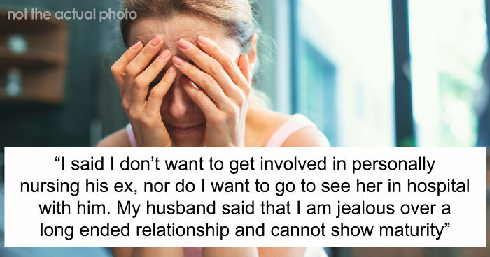 Husband Drops Everything To Help His Sick Ex Wife, Doesn’t Care What His Current Wife Thinks