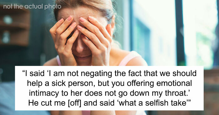 Husband Drops Everything To Help His Sick Ex Wife, Doesn’t Care What His Current Wife Thinks