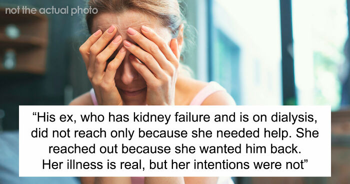 Husband Drops Everything To Help His Sick Ex Wife, Doesn’t Care What His Current Wife Thinks